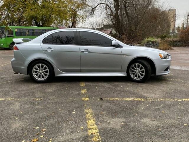 Сірий Міцубісі Lancer, об'ємом двигуна 2 л та пробігом 170 тис. км за 7500 $, фото 6 на Automoto.ua