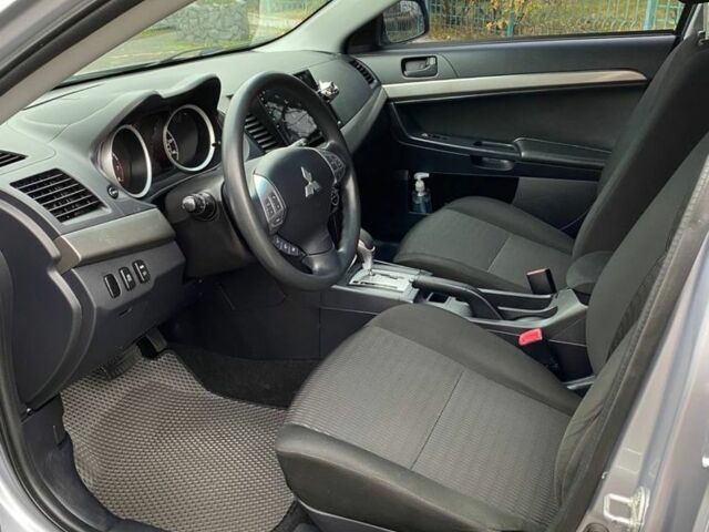 Сірий Міцубісі Lancer, об'ємом двигуна 2 л та пробігом 170 тис. км за 7500 $, фото 8 на Automoto.ua