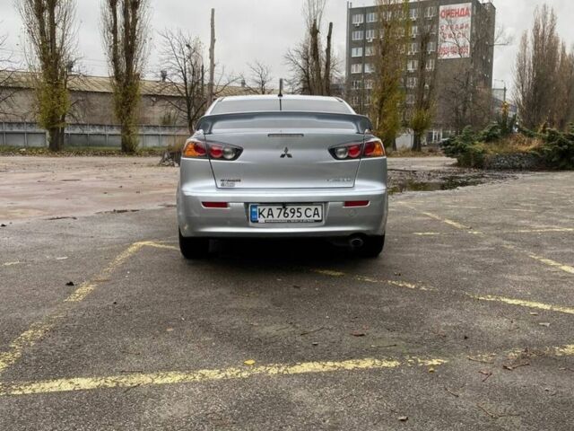Сірий Міцубісі Lancer, об'ємом двигуна 2 л та пробігом 170 тис. км за 7500 $, фото 5 на Automoto.ua