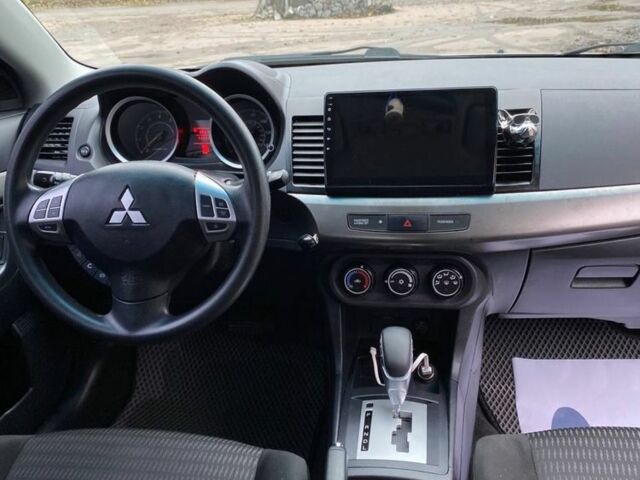 Сірий Міцубісі Lancer, об'ємом двигуна 2 л та пробігом 170 тис. км за 7500 $, фото 18 на Automoto.ua