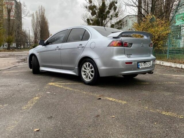 Сірий Міцубісі Lancer, об'ємом двигуна 2 л та пробігом 170 тис. км за 7500 $, фото 1 на Automoto.ua