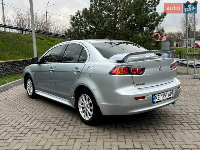 Сірий Міцубісі Lancer, об'ємом двигуна 1.6 л та пробігом 89 тис. км за 7900 $, фото 13 на Automoto.ua