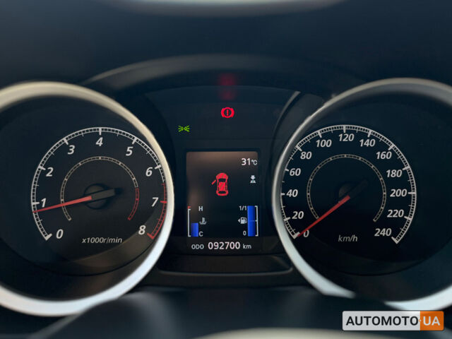 Сірий Міцубісі Lancer, об'ємом двигуна 1.6 л та пробігом 93 тис. км за 9700 $, фото 13 на Automoto.ua
