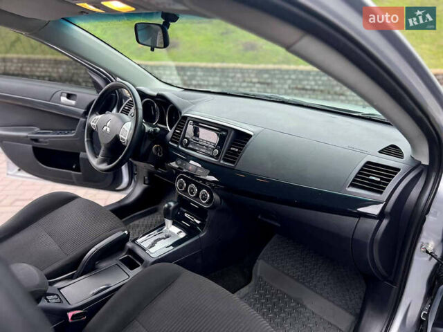 Сірий Міцубісі Lancer, об'ємом двигуна 1.6 л та пробігом 89 тис. км за 7900 $, фото 16 на Automoto.ua