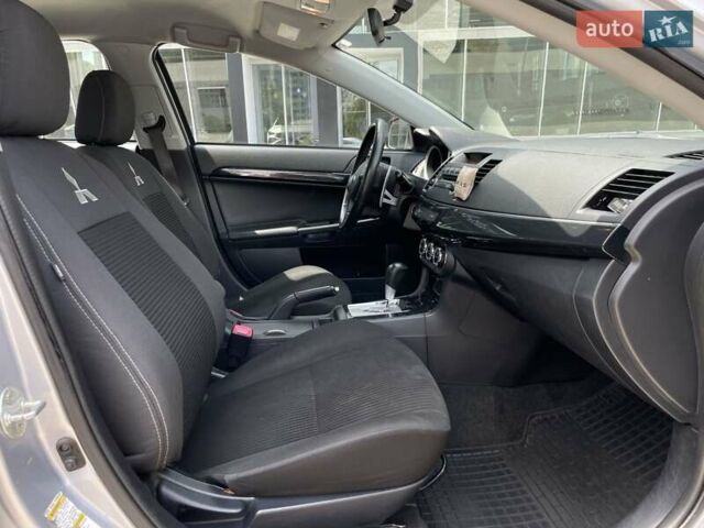 Сірий Міцубісі Lancer, об'ємом двигуна 2.4 л та пробігом 208 тис. км за 8250 $, фото 13 на Automoto.ua