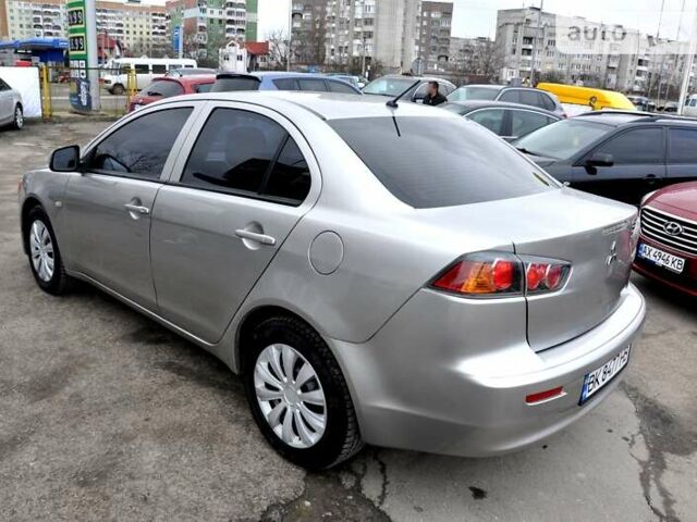 Сірий Міцубісі Lancer, об'ємом двигуна 1.6 л та пробігом 205 тис. км за 7200 $, фото 10 на Automoto.ua