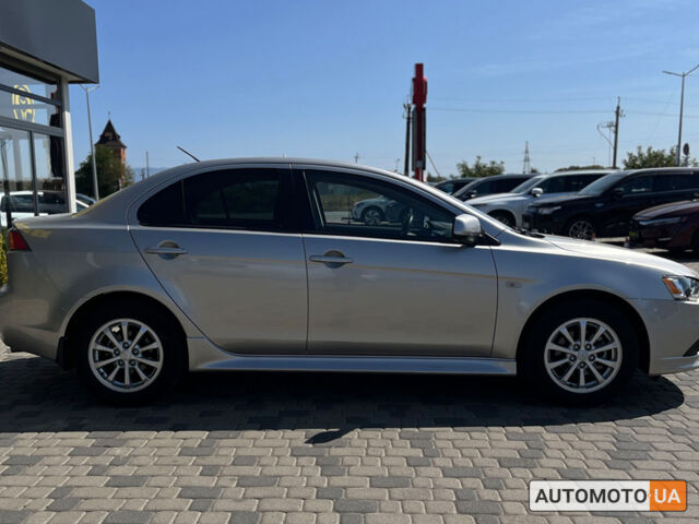 Сірий Міцубісі Lancer, об'ємом двигуна 1.6 л та пробігом 93 тис. км за 9700 $, фото 7 на Automoto.ua