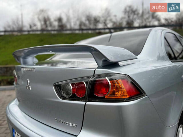 Сірий Міцубісі Lancer, об'ємом двигуна 1.6 л та пробігом 89 тис. км за 7900 $, фото 9 на Automoto.ua