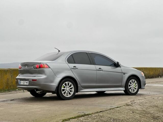 Сірий Міцубісі Lancer, об'ємом двигуна 1.6 л та пробігом 200 тис. км за 6900 $, фото 6 на Automoto.ua