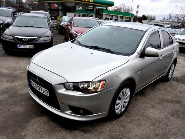 Сірий Міцубісі Lancer, об'ємом двигуна 1.6 л та пробігом 205 тис. км за 7200 $, фото 12 на Automoto.ua