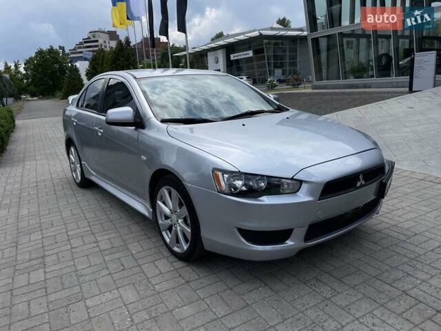 Сірий Міцубісі Lancer, об'ємом двигуна 2.4 л та пробігом 208 тис. км за 8250 $, фото 22 на Automoto.ua