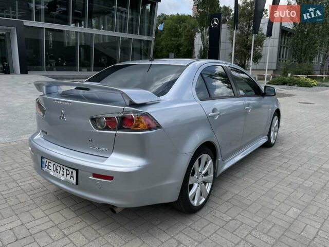 Сірий Міцубісі Lancer, об'ємом двигуна 2.4 л та пробігом 208 тис. км за 8250 $, фото 20 на Automoto.ua