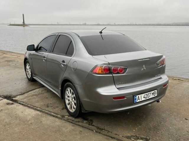 Сірий Міцубісі Lancer, об'ємом двигуна 1.6 л та пробігом 200 тис. км за 6900 $, фото 9 на Automoto.ua