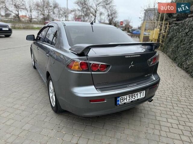 Сірий Міцубісі Lancer, об'ємом двигуна 1.6 л та пробігом 65 тис. км за 9500 $, фото 2 на Automoto.ua