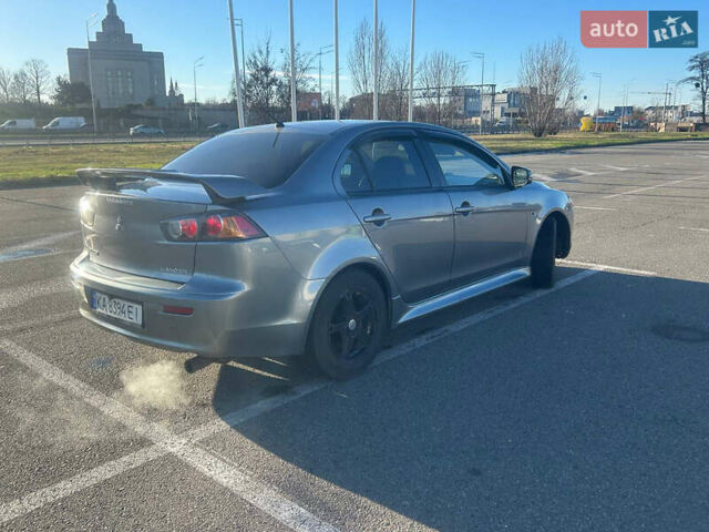 Сірий Міцубісі Lancer, об'ємом двигуна 2 л та пробігом 140 тис. км за 7800 $, фото 4 на Automoto.ua