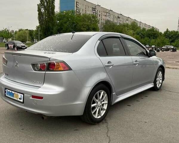 Сірий Міцубісі Lancer, об'ємом двигуна 2 л та пробігом 120 тис. км за 8300 $, фото 4 на Automoto.ua