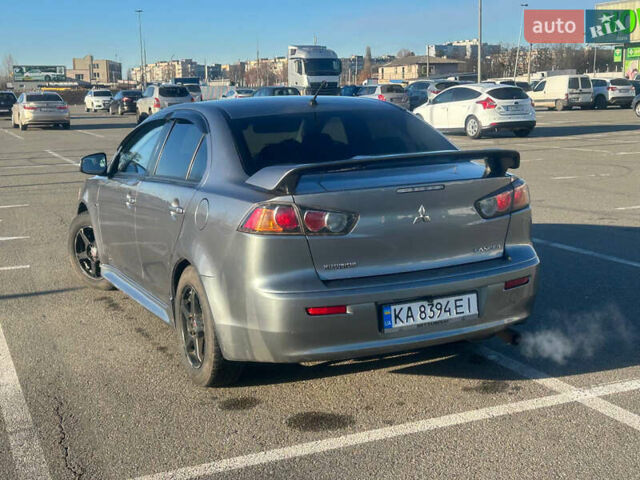 Сірий Міцубісі Lancer, об'ємом двигуна 2 л та пробігом 140 тис. км за 7800 $, фото 5 на Automoto.ua