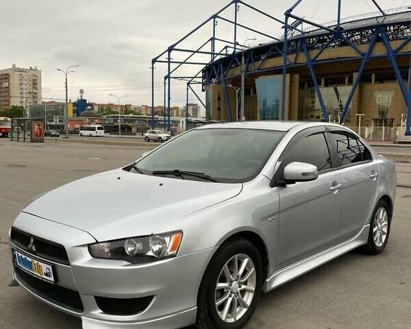 Сірий Міцубісі Lancer, об'ємом двигуна 2 л та пробігом 120 тис. км за 8300 $, фото 2 на Automoto.ua