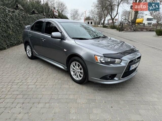 Сірий Міцубісі Lancer, об'ємом двигуна 1.6 л та пробігом 65 тис. км за 9500 $, фото 13 на Automoto.ua