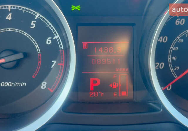 Сірий Міцубісі Lancer, об'ємом двигуна 2 л та пробігом 140 тис. км за 7800 $, фото 15 на Automoto.ua