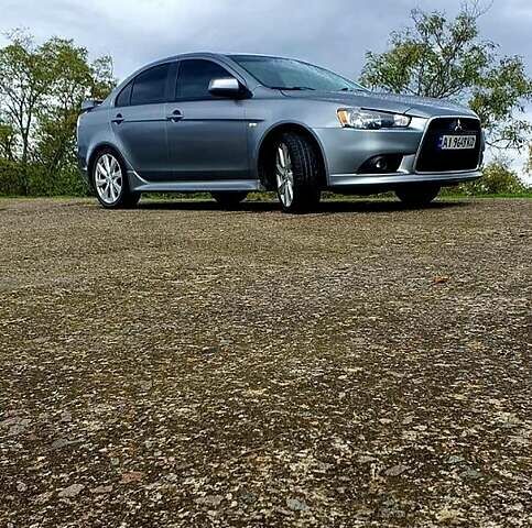 Сірий Міцубісі Lancer, об'ємом двигуна 2.4 л та пробігом 150 тис. км за 9300 $, фото 3 на Automoto.ua