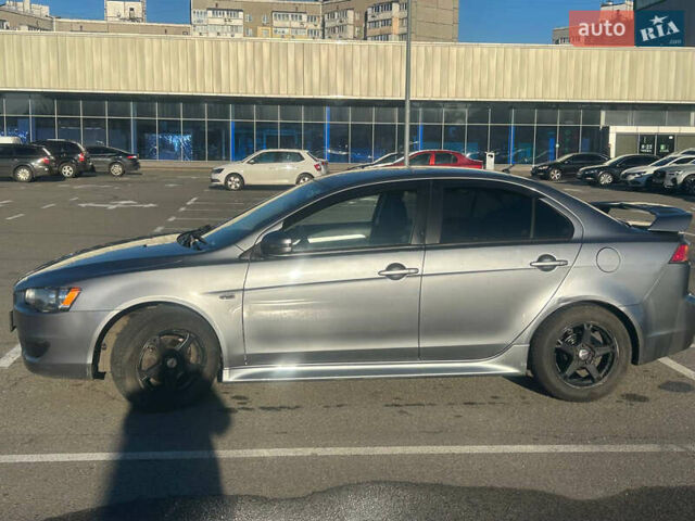 Сірий Міцубісі Lancer, об'ємом двигуна 2 л та пробігом 140 тис. км за 7800 $, фото 7 на Automoto.ua