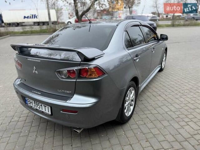 Сірий Міцубісі Lancer, об'ємом двигуна 1.6 л та пробігом 65 тис. км за 9500 $, фото 3 на Automoto.ua