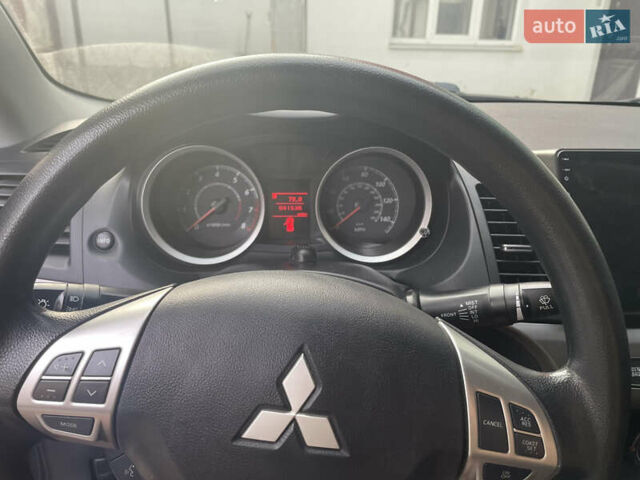 Сірий Міцубісі Lancer, об'ємом двигуна 2 л та пробігом 66 тис. км за 8150 $, фото 5 на Automoto.ua