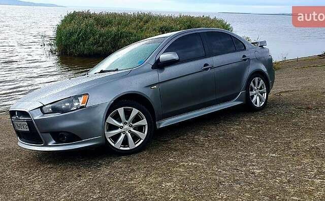 Сірий Міцубісі Lancer, об'ємом двигуна 2.4 л та пробігом 150 тис. км за 9300 $, фото 7 на Automoto.ua