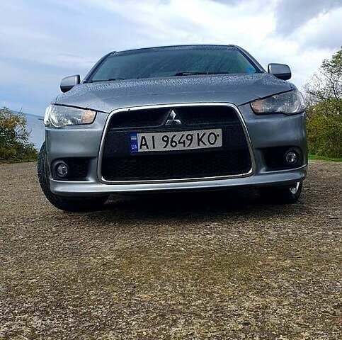 Сірий Міцубісі Lancer, об'ємом двигуна 2.4 л та пробігом 150 тис. км за 9300 $, фото 4 на Automoto.ua