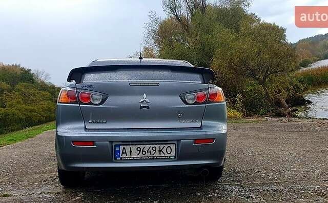 Сірий Міцубісі Lancer, об'ємом двигуна 2.4 л та пробігом 150 тис. км за 9300 $, фото 2 на Automoto.ua