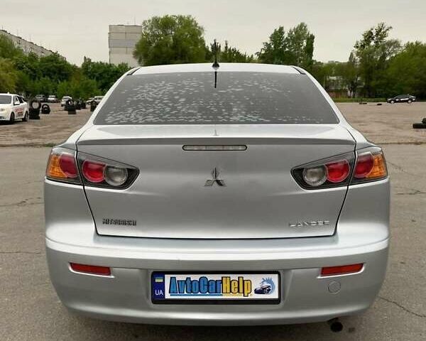 Сірий Міцубісі Lancer, об'ємом двигуна 2 л та пробігом 120 тис. км за 8300 $, фото 3 на Automoto.ua