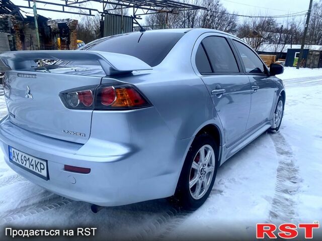 Сірий Міцубісі Lancer, об'ємом двигуна 2 л та пробігом 170 тис. км за 8500 $, фото 9 на Automoto.ua