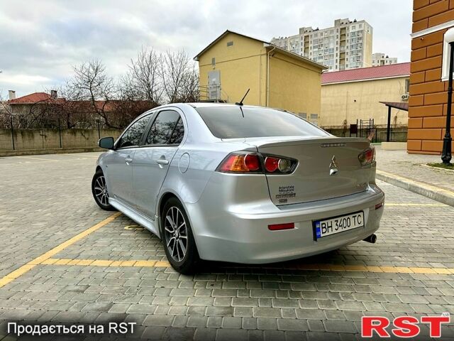 Сірий Міцубісі Lancer, об'ємом двигуна 2.4 л та пробігом 151 тис. км за 11500 $, фото 4 на Automoto.ua