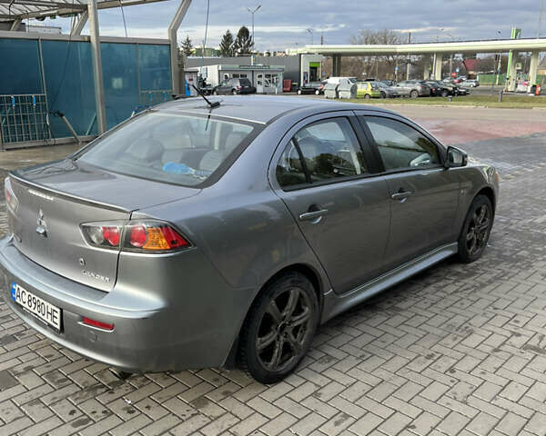 Сірий Міцубісі Lancer, об'ємом двигуна 2.36 л та пробігом 88 тис. км за 7400 $, фото 3 на Automoto.ua