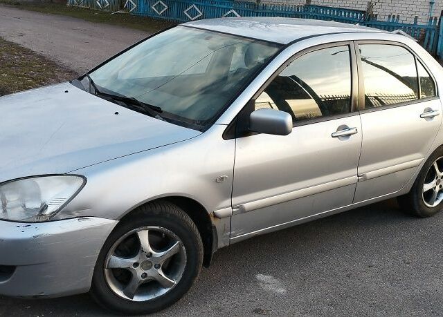 Сірий Міцубісі Lancer, об'ємом двигуна 0 л та пробігом 214 тис. км за 3200 $, фото 3 на Automoto.ua
