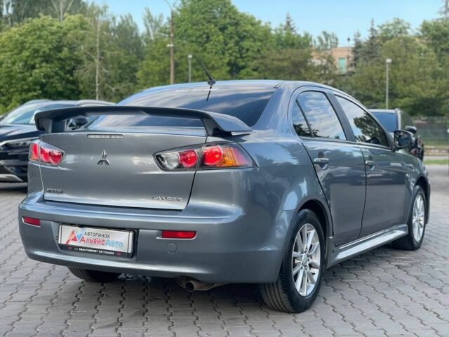 Сірий Міцубісі Lancer, об'ємом двигуна 2 л та пробігом 128 тис. км за 10500 $, фото 6 на Automoto.ua