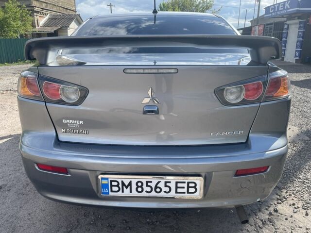 Сірий Міцубісі Lancer, об'ємом двигуна 2 л та пробігом 112 тис. км за 9700 $, фото 3 на Automoto.ua