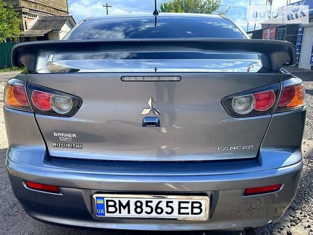 Сірий Міцубісі Lancer, об'ємом двигуна 2 л та пробігом 112 тис. км за 9700 $, фото 3 на Automoto.ua