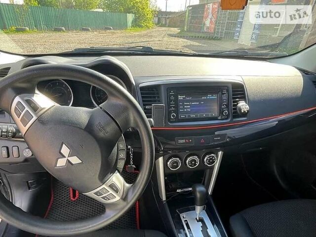 Сірий Міцубісі Lancer, об'ємом двигуна 2 л та пробігом 112 тис. км за 9700 $, фото 6 на Automoto.ua