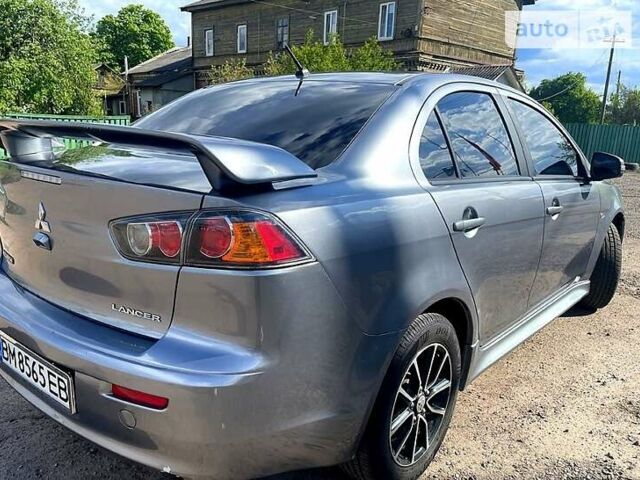 Сірий Міцубісі Lancer, об'ємом двигуна 2 л та пробігом 112 тис. км за 9700 $, фото 2 на Automoto.ua
