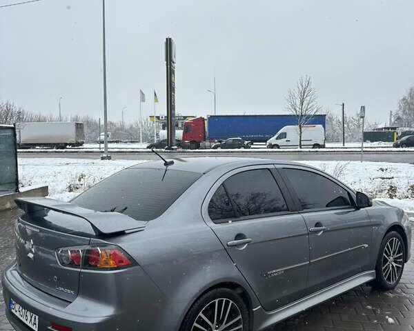 Сірий Міцубісі Lancer, об'ємом двигуна 2.36 л та пробігом 144 тис. км за 10400 $, фото 2 на Automoto.ua