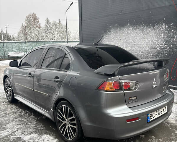 Сірий Міцубісі Lancer, об'ємом двигуна 2.36 л та пробігом 144 тис. км за 10400 $, фото 21 на Automoto.ua