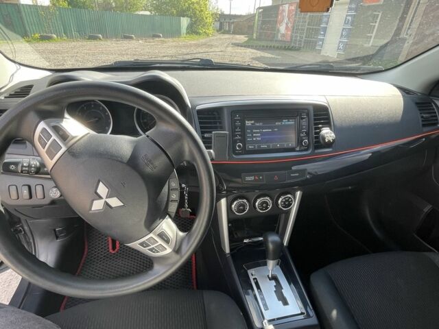 Сірий Міцубісі Lancer, об'ємом двигуна 2 л та пробігом 112 тис. км за 9700 $, фото 8 на Automoto.ua