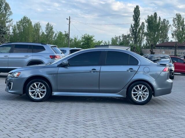 Сірий Міцубісі Lancer, об'ємом двигуна 2 л та пробігом 128 тис. км за 10500 $, фото 3 на Automoto.ua