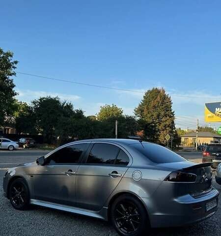 Сірий Міцубісі Lancer, об'ємом двигуна 2 л та пробігом 88 тис. км за 10000 $, фото 4 на Automoto.ua