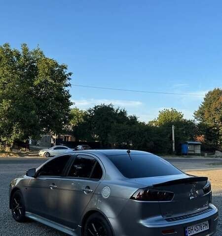 Сірий Міцубісі Lancer, об'ємом двигуна 2 л та пробігом 88 тис. км за 10000 $, фото 2 на Automoto.ua