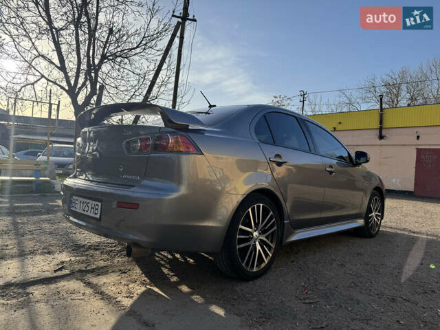 Сірий Міцубісі Lancer, об'ємом двигуна 2.36 л та пробігом 130 тис. км за 11699 $, фото 11 на Automoto.ua