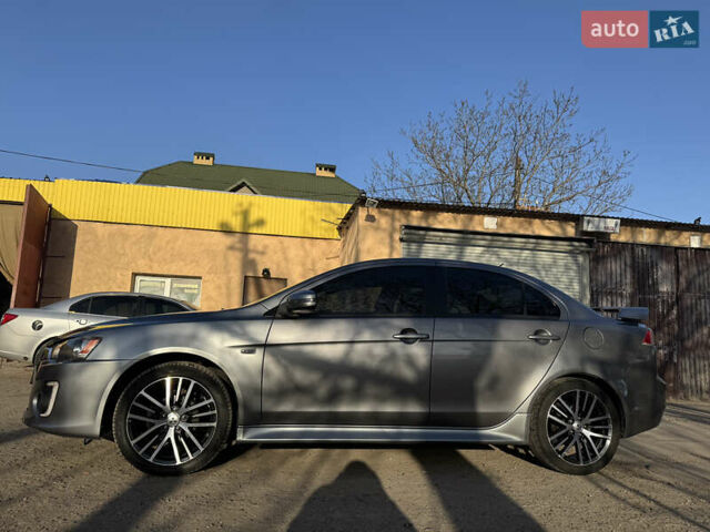 Сірий Міцубісі Lancer, об'ємом двигуна 2.36 л та пробігом 130 тис. км за 11699 $, фото 13 на Automoto.ua