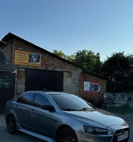 Сірий Міцубісі Lancer, об'ємом двигуна 2 л та пробігом 88 тис. км за 10000 $, фото 1 на Automoto.ua